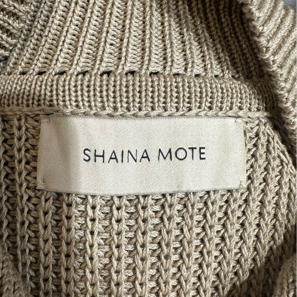 Shaina Mote - Saatchi Sweater - Greige - Size Small - Picture 14 of 14
